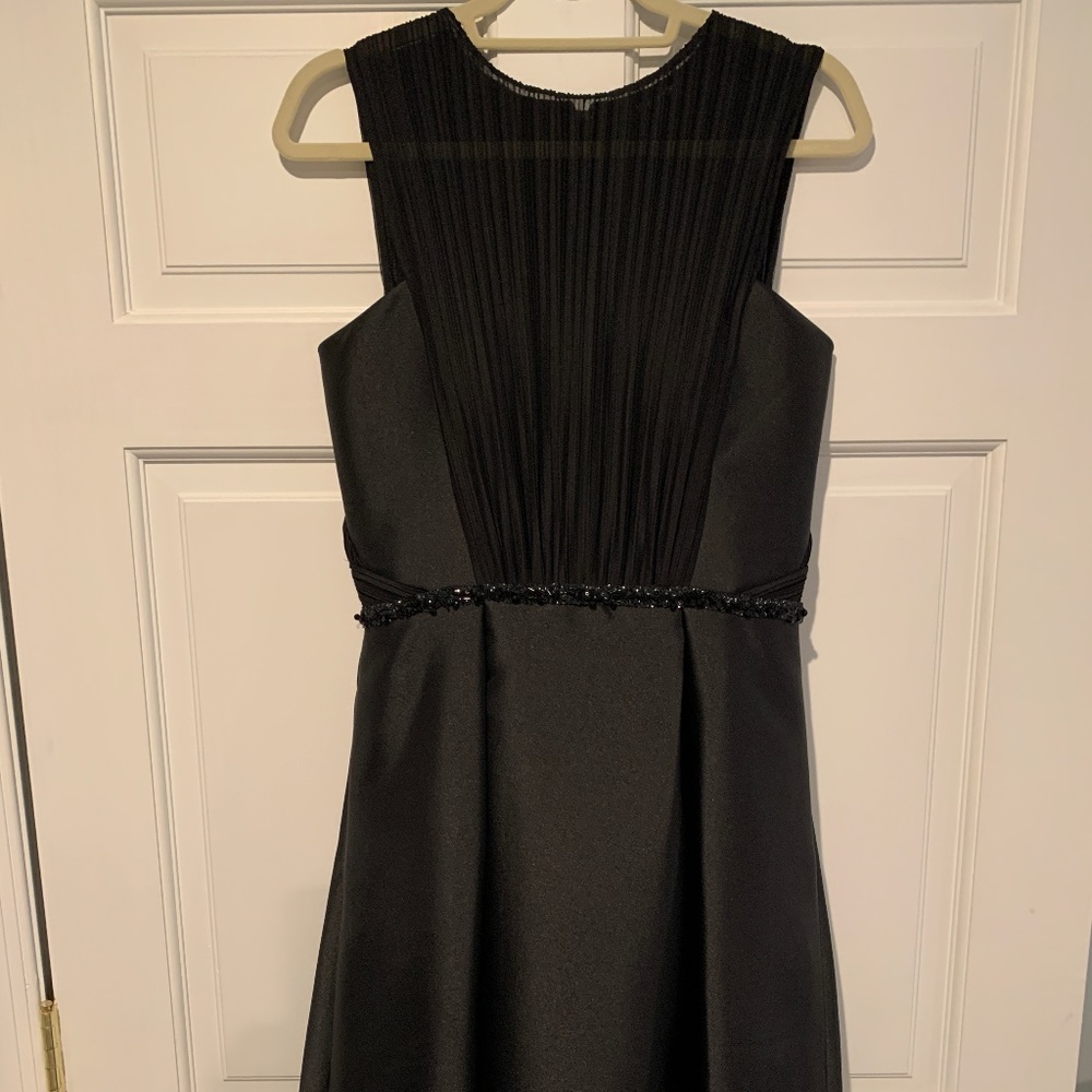 SARA EMANUEL BLACK COCKTAIL DRESS SIZE 8